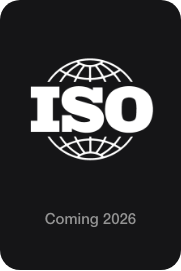 ISO certification