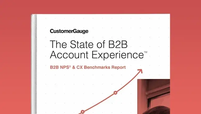 B2B NPS & CX Benchmarks Report